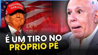 TRUMP ESTÁ DANDO UM TIRO NO PÉ (E PODE QUEBRAR OS EUA)