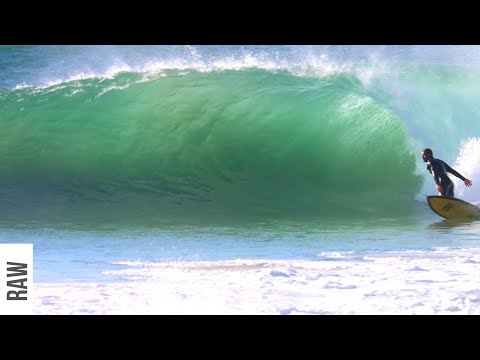 THIS IS WHY YOU NEED A MID-LENGTH (Raw Surfing)