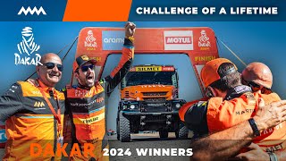 Iveco "Čenda" - vítěz Rallye Dakar 2024, 1:32