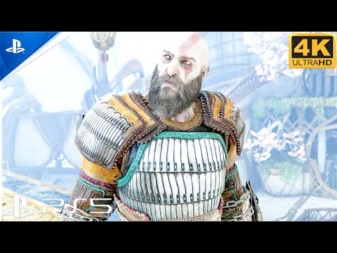 Does Kratos Enters The Light Of Alfheim ?? | God Of War Ragnarök Part 33 | Ultra Realistic Graphic