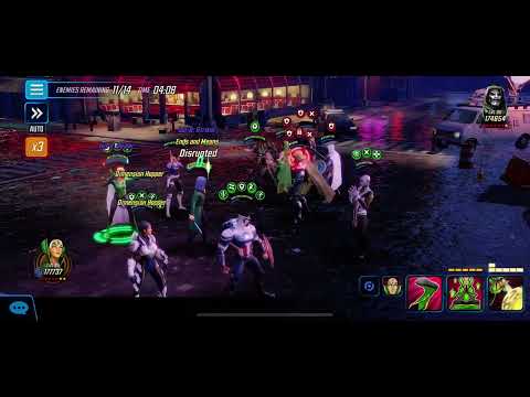 Raids - Doom 2.0 Skill Node 3 Boss Node (One Shot)