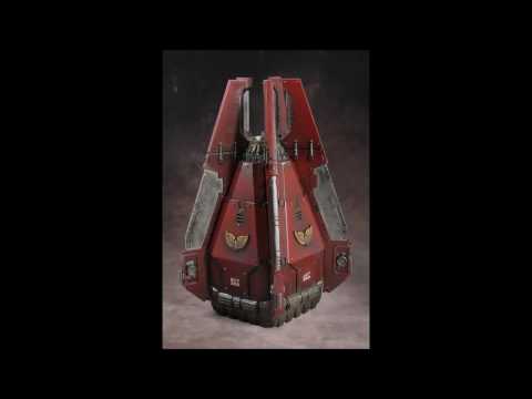 BLOOD ANGELS - Drop Pod Tactics - 7th Edtion 2017