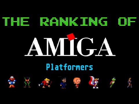 Globdule - THE RANKING OF AMIGA PLATFORMERS