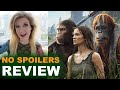 Kingdom of the Planet of the Apes REVIEW - NO SPOILERS