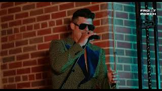 Robin Thicke performing &quot;Lost Without U&quot; Live From The Front Porch