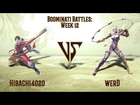 Hibachi4020 (Kilik) VS werD (Ivy) - BB: Week 12 (18.06.2020)