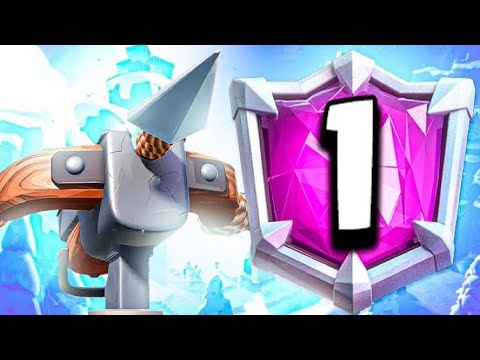 Top 5 in the WORLD w/ IceBow❄️🥇 - Clash Royale