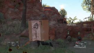 mgsv phantom pain mission 18 bug and box freak show (spoiler)