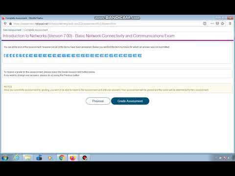 How to take cisco netacad assignments