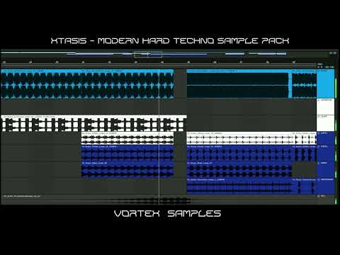 Free Download Xtasis: Hard Techno Sample Pack