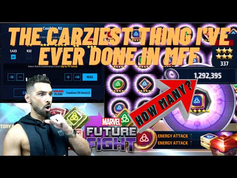 WE use EVERYTHING!!!! I AM SHOCKED!! HOW MANY ODIN'S BLESSINGS IN THE END?? MARVEL FUTURE FIGHT
