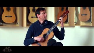 Harald Stampa plays Bagatelle Op. 4 No. 8 by H. A. Marschner on a 1811 Thielemann