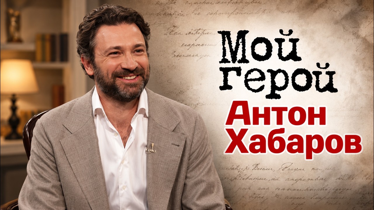 Актер Антон Хабаров про роль разведчика, обаяние мошенников и сериал "Страх ?