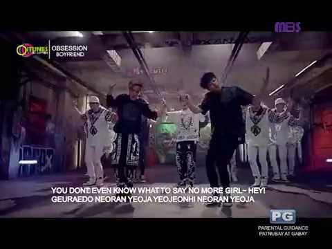 Boyfriend - Obsession MV @ iTUNES KPOP EDITION