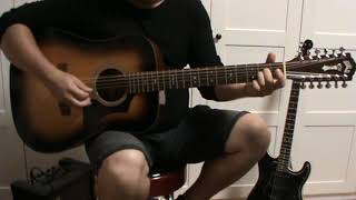 Video thumbnail for Guild GAD-G212 ATB 2005 12 Strings Guitar Soundcheck by Tamás Pógyor