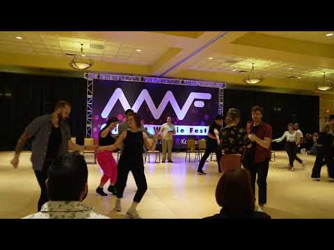 Midwest Westie Fest 2023 Advanced Jack and Jill Finals AllSkate