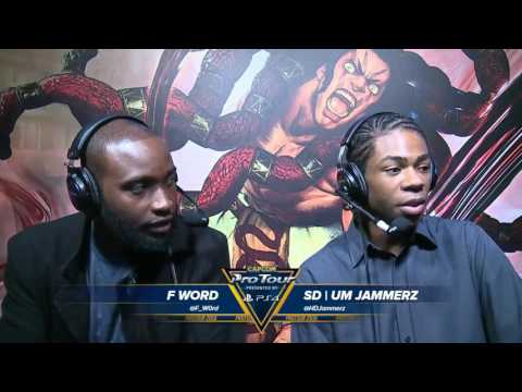 SFV: EGX 2016 Day 2 Pools Part 3 - CPT 2016