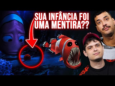 A VERDADE SOMBRIA DE "PROCURANDO NEMO"