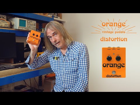 Orange Distortion Pedal - An introduction with designer Ade Emsley