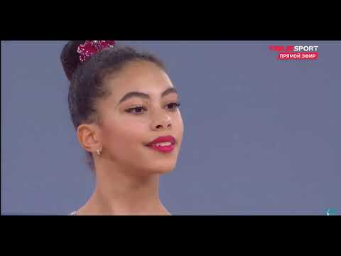 INEZE Chloe (FRA) Clubs - Junior - 2021 MT Alina Cup