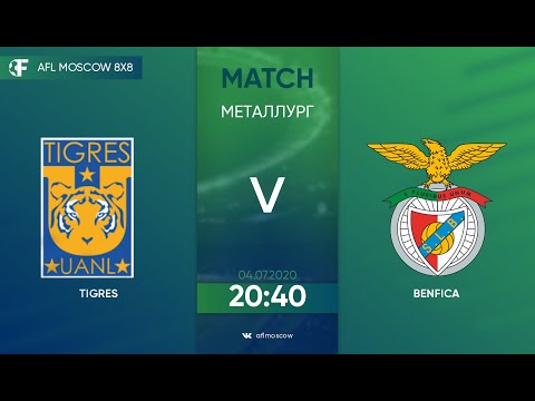 AFL20. Europa League. Day 2. Tigres - Benfica.