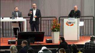 LogiMAT Arena Atrium 2026 | Expert Forun - KI trifft Automatisierung ...