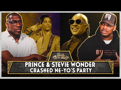 Prince & Stevie Wonder Crashed Ne-Yo's Party Uninvited | Ep. 82 | CLUB SHAY SHAY