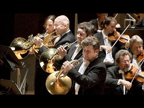 Schumann: Concert Piece for four horns / Rattle · Berliner Philharmoniker