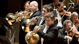 Schumann: Concert Piece for four horns / Rattle · Berliner Philharmoniker