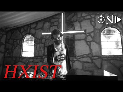 HXIST Dj Set | OND at Gaia's church