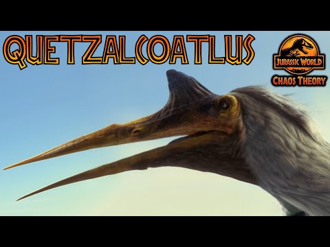 Jurassic world Chaos Theory season 4 quetzalcoatlus screen time