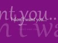 Jessica Lowndes - I don't want you anymore ...