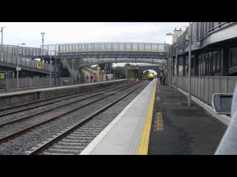 Kildare HD-071 passes Kildare running light engine