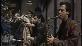 Tower of Power Horns on Late Night, November 11, 1987