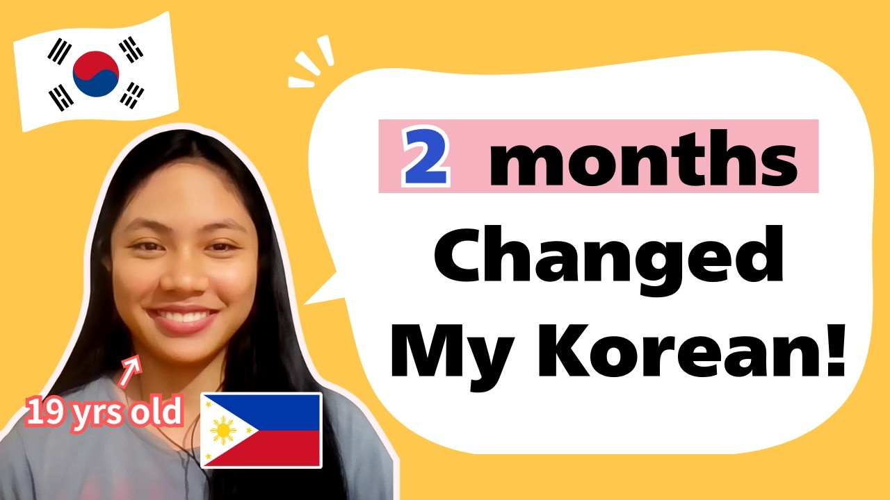 【Achievement Report】Within two month!? She reached TOPIK level 2 passing level