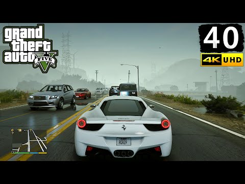 Grand Theft Auto 5 Gameplay Walkthrough Part 40 - GTA 5 PC 4K 60FPS No Commentary