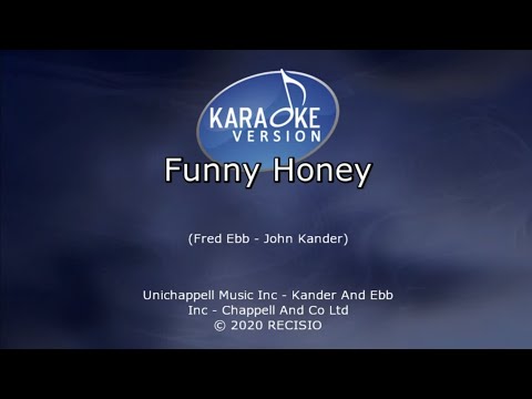 Chicago - Funny Honey Karaoke with lyrics on screen