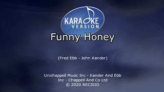 Chicago - Funny Honey Karaoke with lyrics on screen