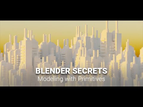 Daily Blender Secrets - Modeling with Primitives