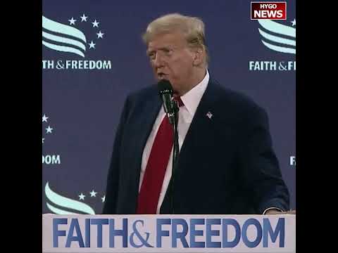 Trump at Faith & Freedom Coalition’s “Road to Majority”, shut down Dept of Education; Iron Dome