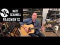 "Fragments" Matt Scannell Vertical Horizon Acoustic 2-18-21
