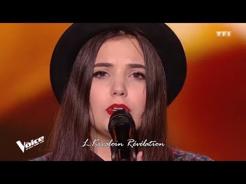 Chloé - Lagrima (Dulce Pontes) | The Voice France 2019 | Blind Audition (sous-titres)
