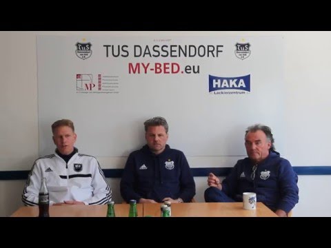 Pressekonferenz TuS Dassendorf - Buxtehuder SV