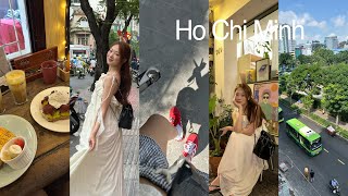 Vietnam Vlog 🇻🇳 TRAVEL DIARIES ✧ where to eat & shop in Ho Chi Minh pt.1