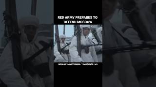 Download lagu Red Army Prepares to Defend Moscow (1941) #ww2 #history #shorts mp3