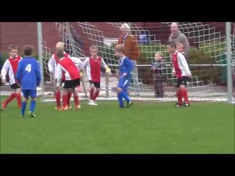 SSV'65 JO9-1 verliest met 4-3 van Kapelle JO9-3