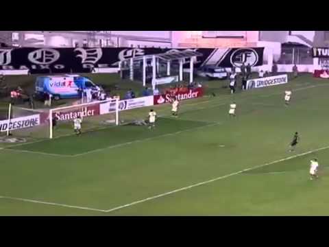 Vasco 5 x 2 Universitario do Peru - Sarrada violenta.