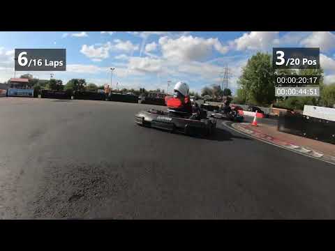 Club 100 Karting - Rye House 2022 HW Sprints C Final