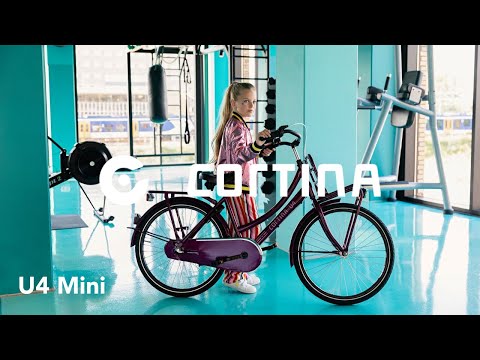 radicaal server familie Cortina U4 Transport Mini meisjesfiets - Stadsfietsen