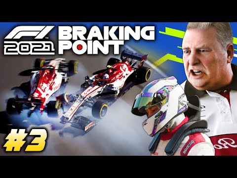 F1 2021 BRAKING POINT Story Part 3: THE 'INCIDENT' ! Anything For Our Star Driver? Chapter 5 & 6